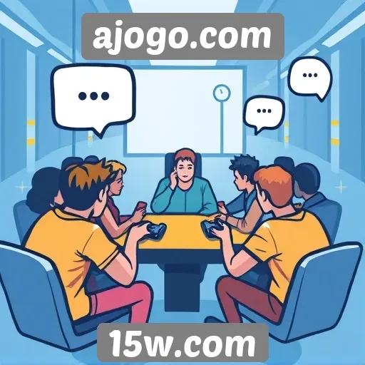 Comunidade de ajogo.com ativa em fóruns de discussão