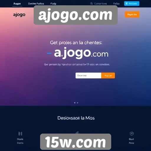 Navegação do site ajogo.com é otimizada